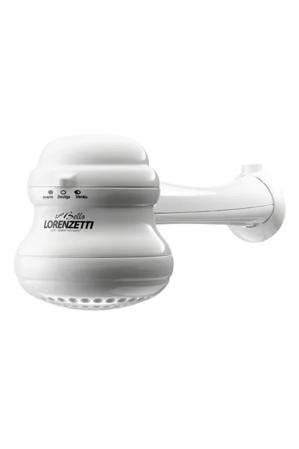 Loren Bello Shower – Wall Mounted, Instant Hot Water System, Black Finish