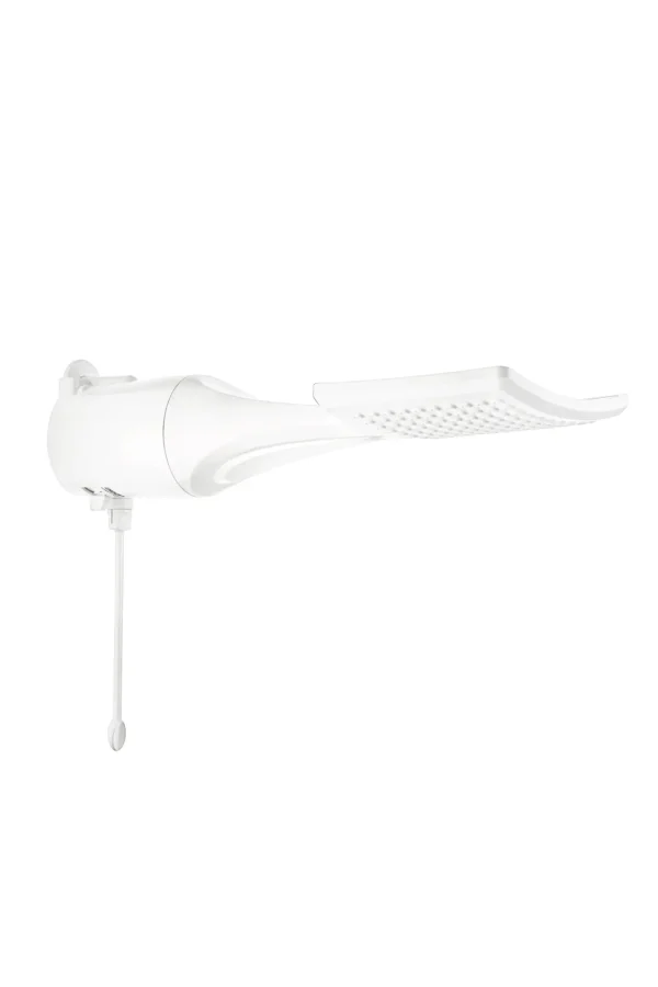 Loren Shower – Wall Mounted, Energy Efficient Electric Shower, Instant Hot Water