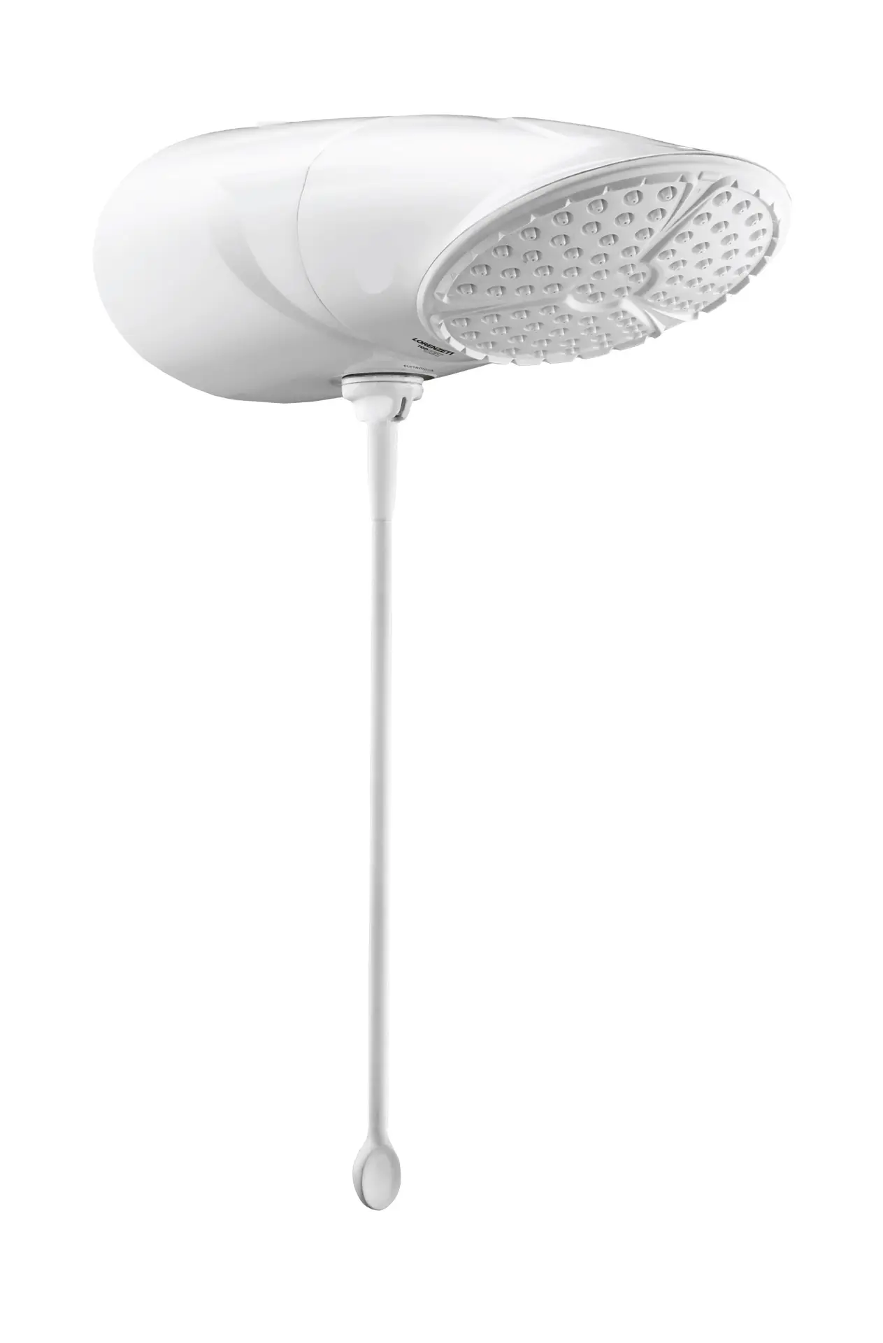 Lorenzetti Top Jet Multi-Temperature Electric Shower 220V 7500W – Front View